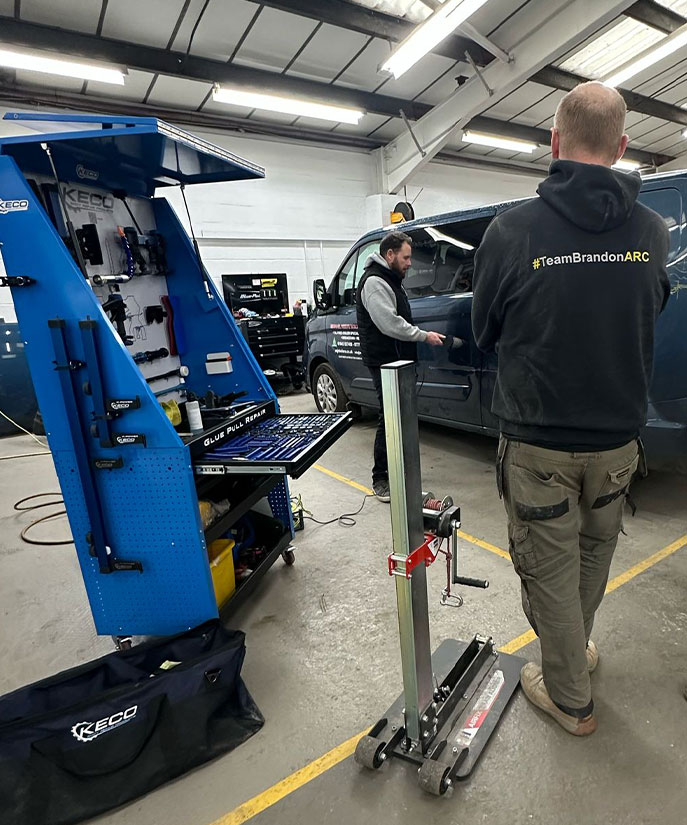Paintless Dent Removal Thetford, Mildenhall, Bury St Edmunds