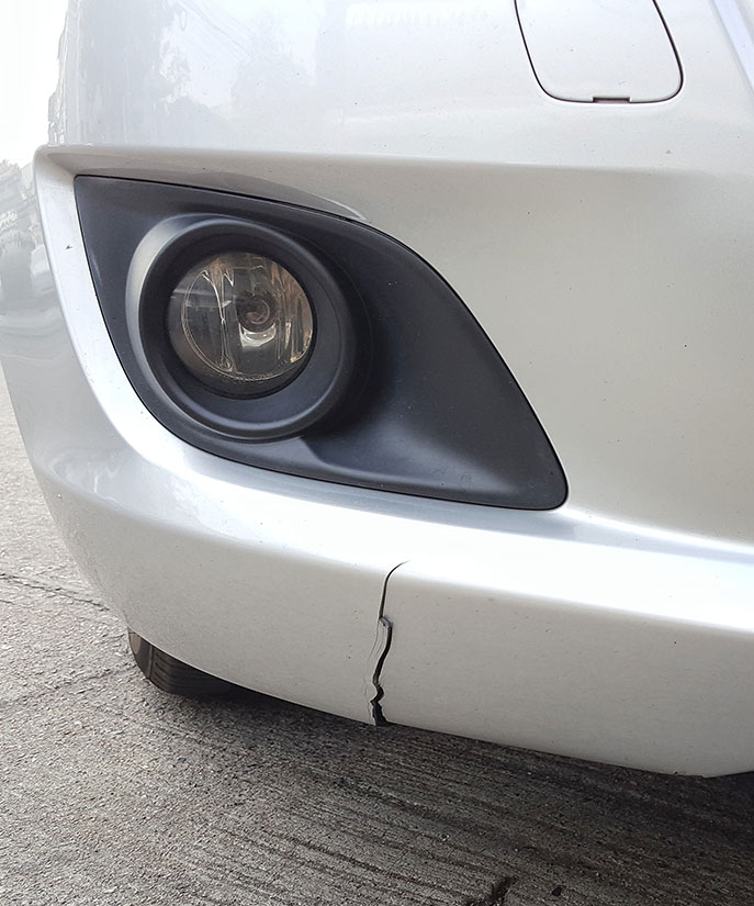 Car Bumper Plastic Welding Repairs Thetford, Bury St Edmunds