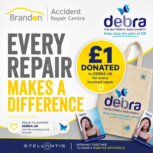 Supporting DEBRA