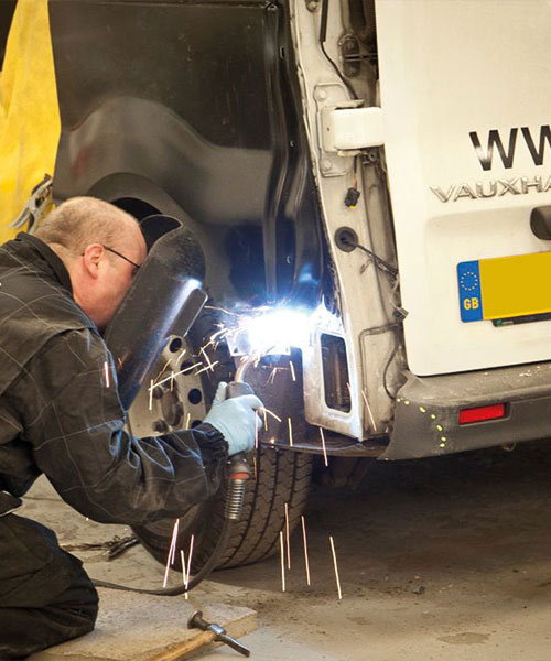 Business Fleet Accident Repairs Suffolk
