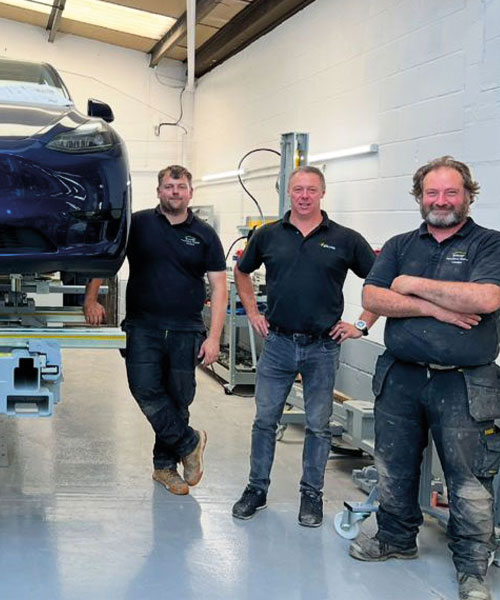 Expert Vehicle Repair Staff