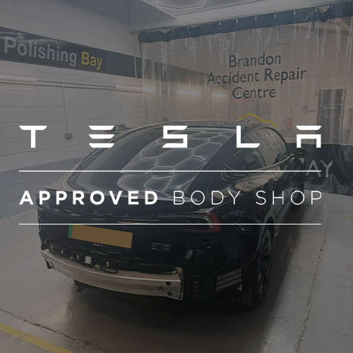 Tesla trained bodyshop technicians