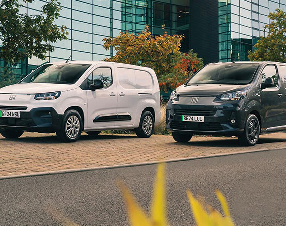 Fiat Professional Van Repairs