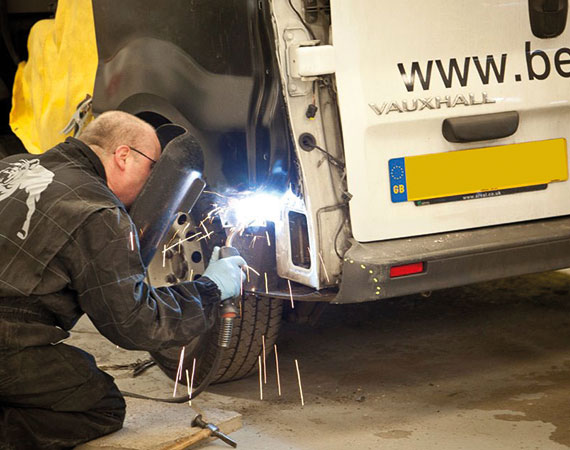 LCV Van Repairs Brandon